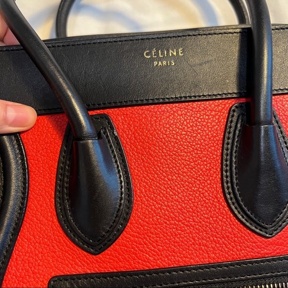 Celine Micro Luggage Bag - Picture 2 of 16